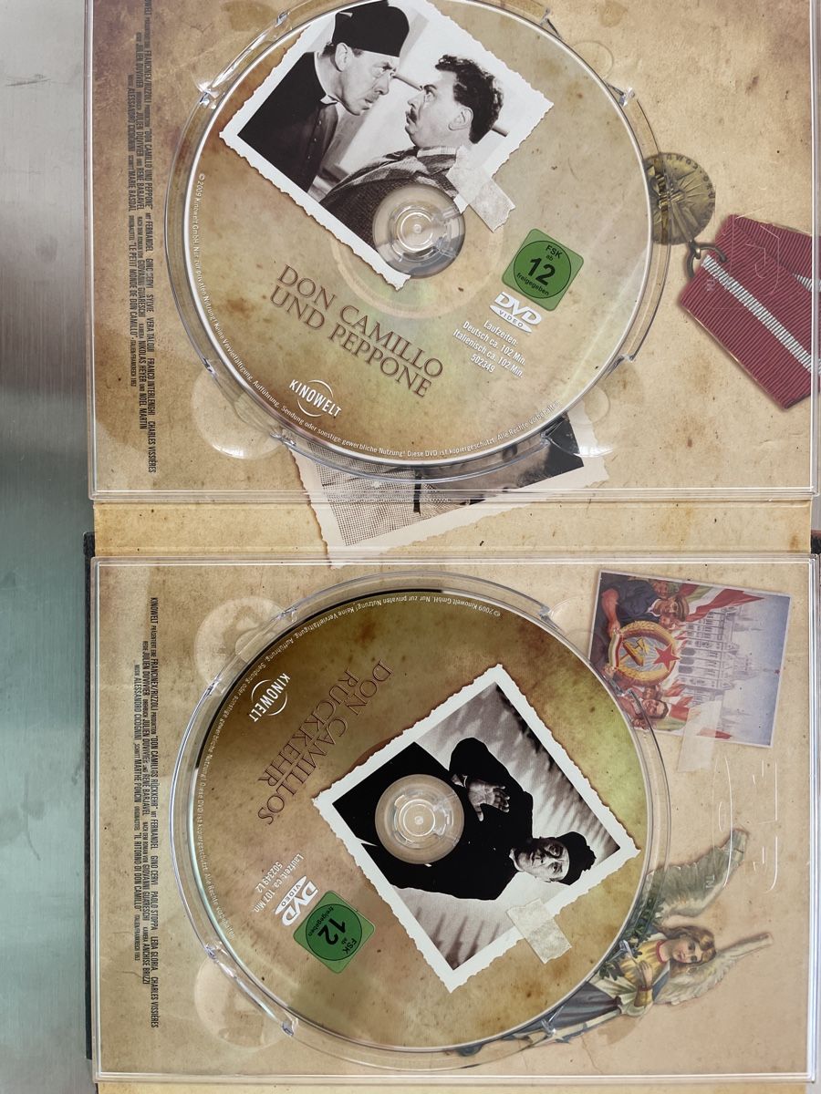 Tutti i DVDs: Don Camillo DVD-Set – Nuovo (secondo la descrizione) da Suhr venduto da Occasion2025 2